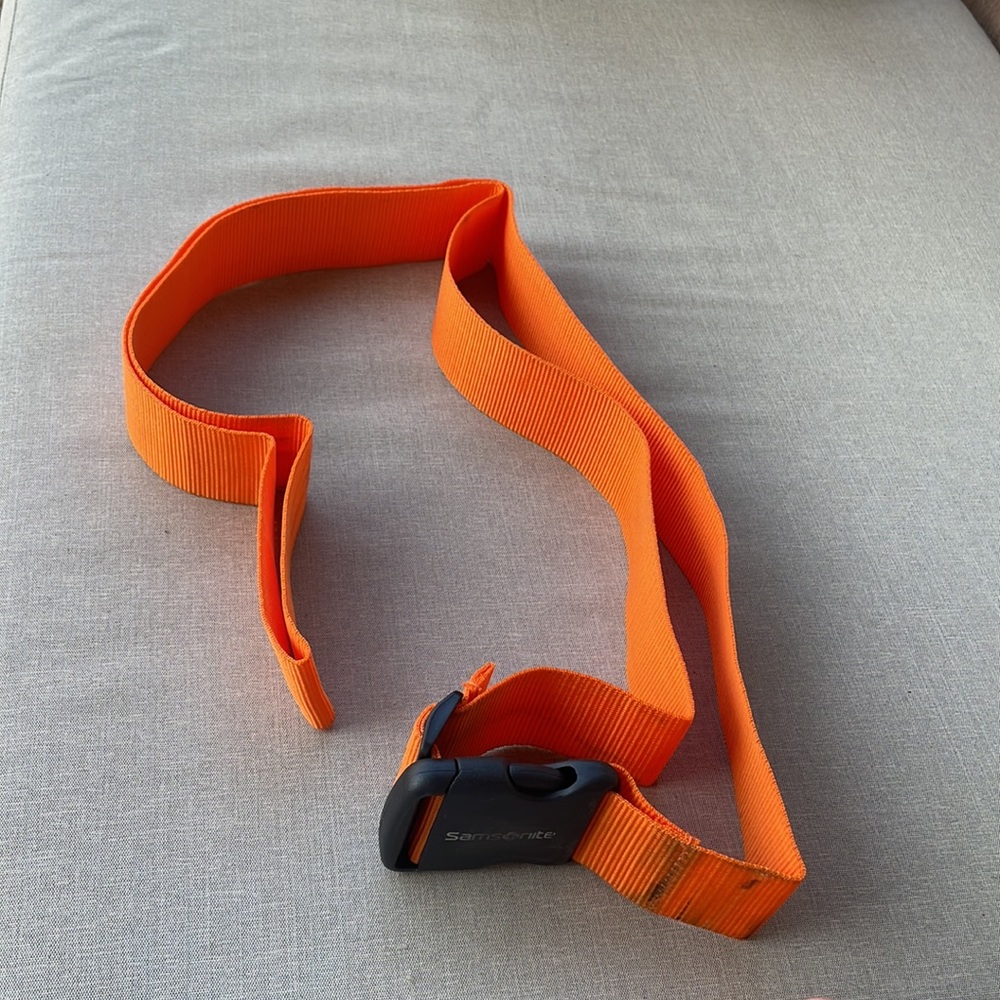 Samsonite luggage strap - Picture 3 of 5